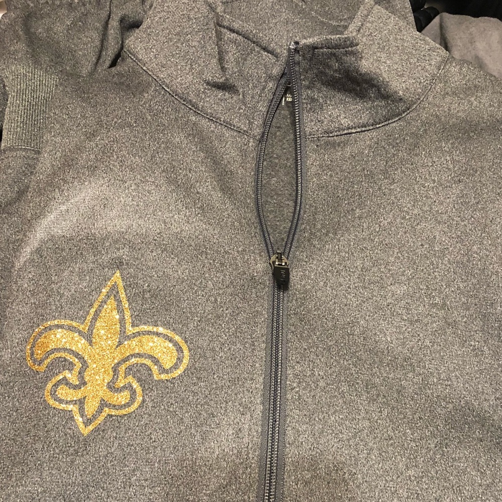 Saints track suit